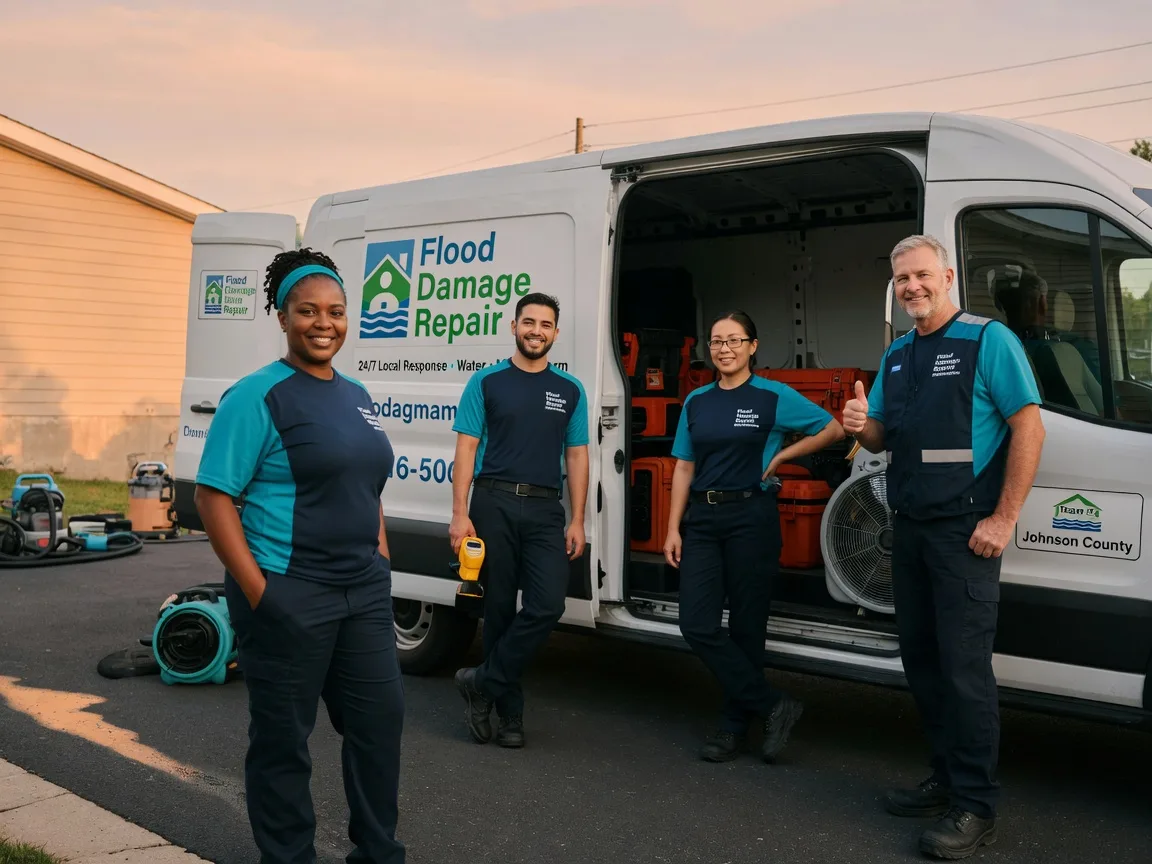 Water Damage Restoration company in Warrensville, NC