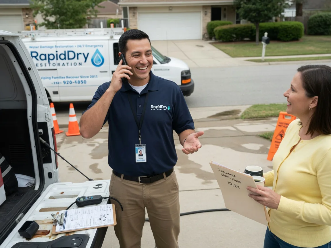 Water Damage Restoration Warrensville, NC FAQs